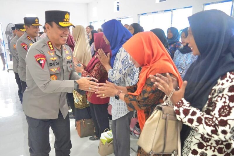 Wakapolri Tinjau, foto , redaksi/bib