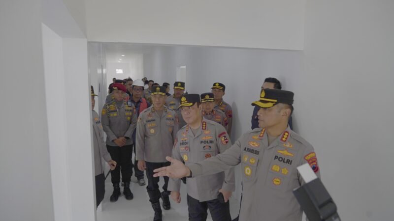 Wakapolri Sebut SPPG Polri Bukti Kepedulian Polri Pada Masyarakat, foto: redaksi/bib