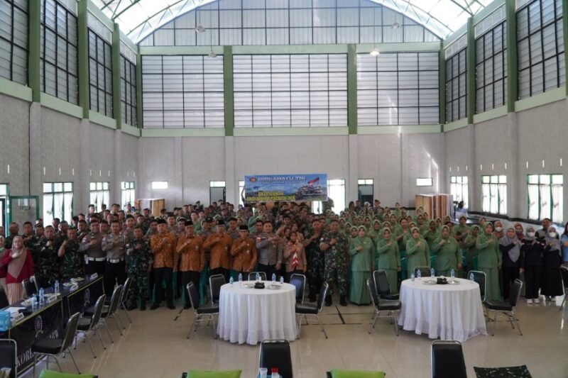 Gelar Bakti Sosial Donor Darah Dan Pengobatan Gratis