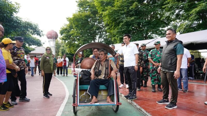 Kodim 0808/Blitar Gelar Bakti, Teritorial Prima Sambut HUT TNI Ke 80, foto, redaksi/bib