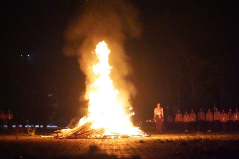 Penutupan Perkemahan Saka Wira Kartika Siapkan Pemimpin Visioner, foto: redaksi