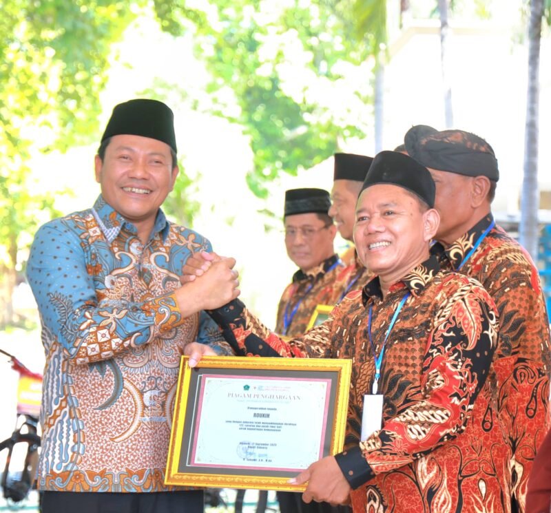 Pemkab Sidoarjo Apresiasi 1.932 Pendonor Darah Aktif,[Foto: redaksi/Antok]