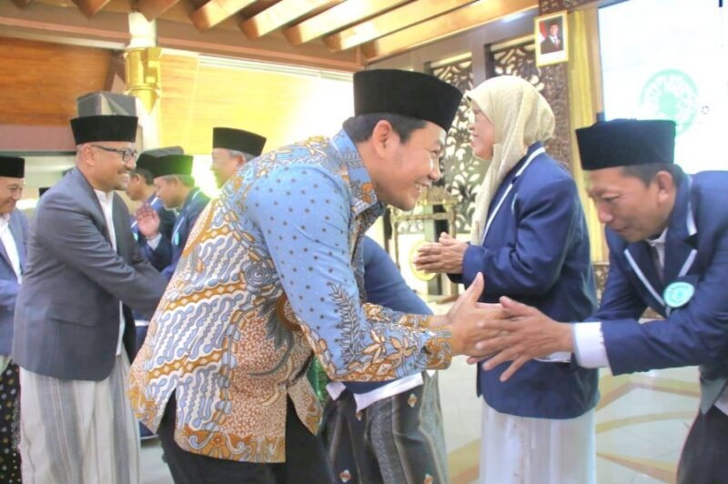 Bupati Subandi Hadiri Pengukuhan, Raker MUI Masa Khidmad 2025-2030[Foto: redaksi/Antok]