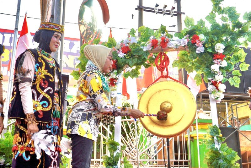 Sidoarjo Harus Berbudaya dan Berkarakter,[Foto: Redaksi/Antok]