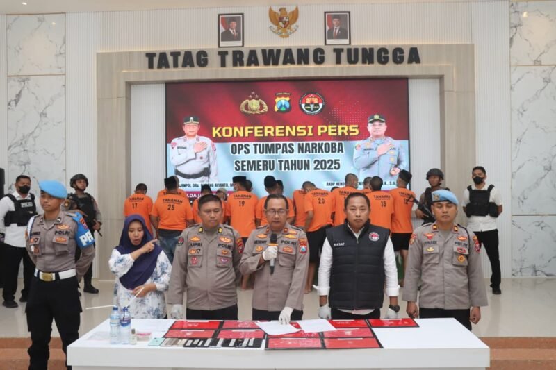 Polres Pamekasan Berhasil Amankan 19 Pelaku Tersangka dari 14 Kasus yang Terungkap, Foto, redaksi/bib