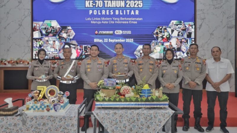 Foto, Gelar Syukuran Peringatan HUT Lantas ke-70