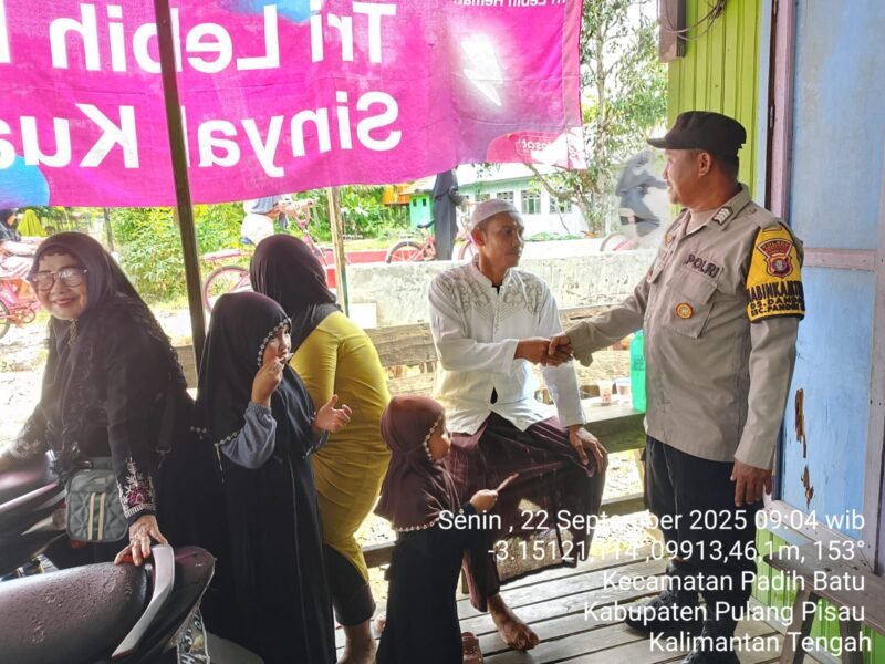 Polsek Pandih Batu Laksanakan Sosialisasi Coling sistem di Polsek Pandih Batu