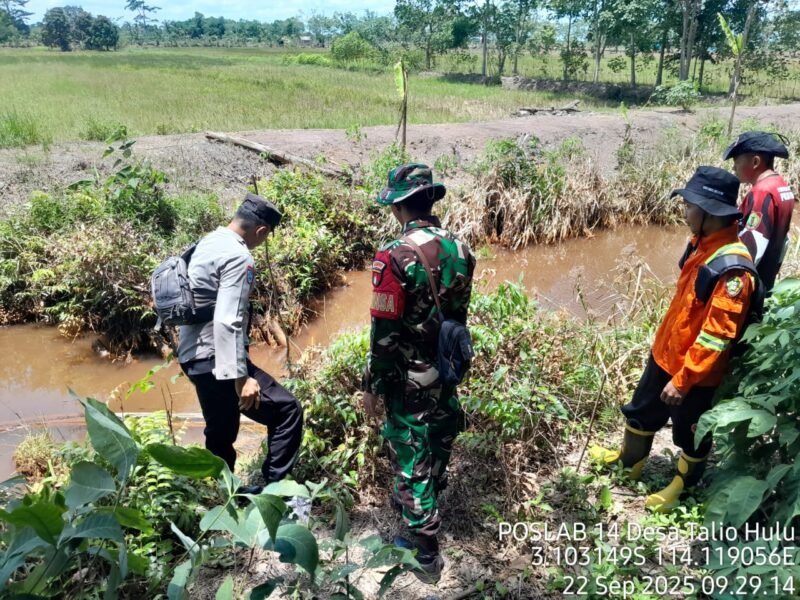Kegiatan Patroli dan Monitoring Daerah Rawan Karhutla di Wilkum Polsek Pandih Batu.