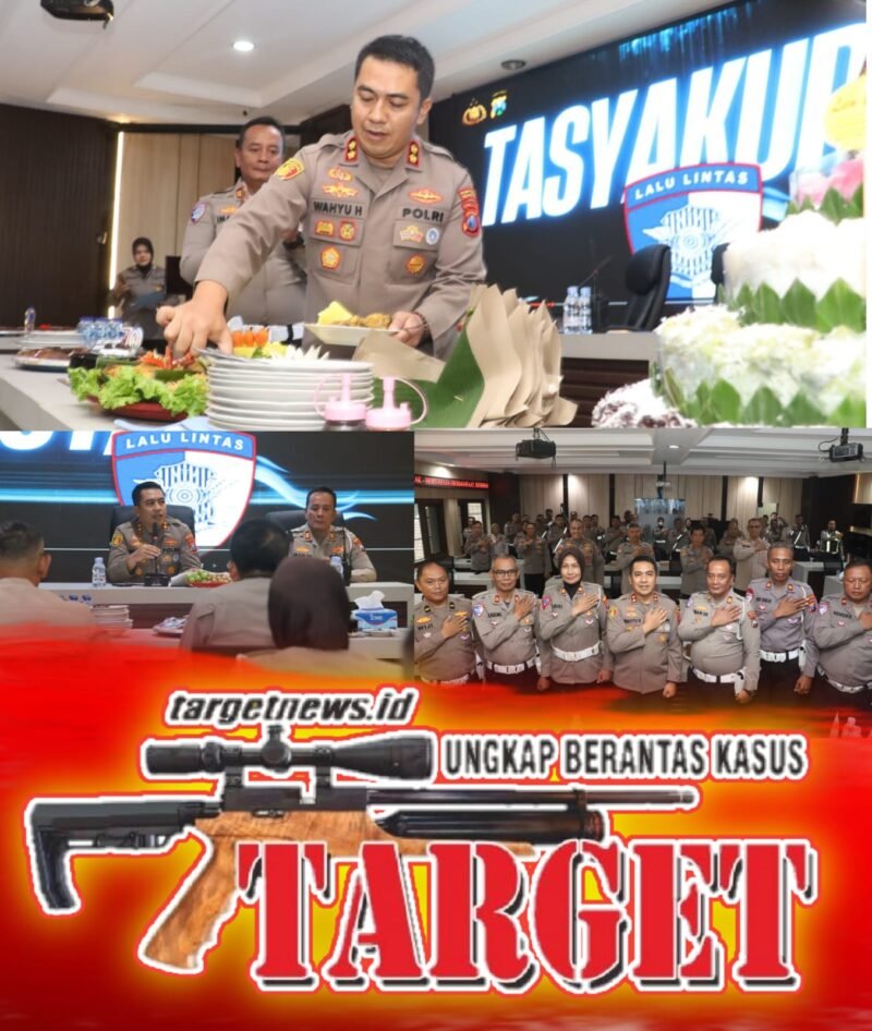 Polres Pelabuhan Tanjuk Perak di Momen HUT ke-70 Lalu Lintas Bhayangkara