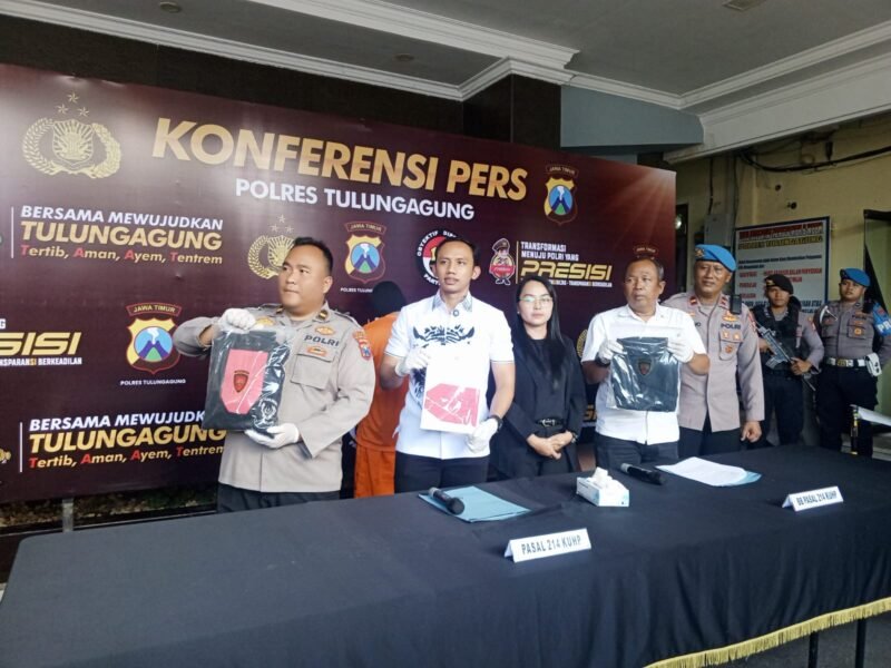Foto, Bekuk Residivis Aniaya Wakapolsek Pakel Saat Amankan Konvoi