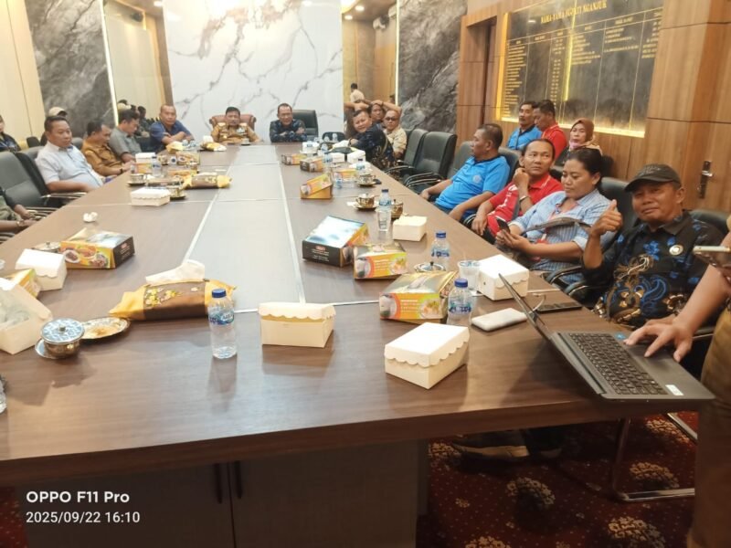 Foto, Kades Sukorejo Loceret Klarifikasi Pernyataan di Media Sosial