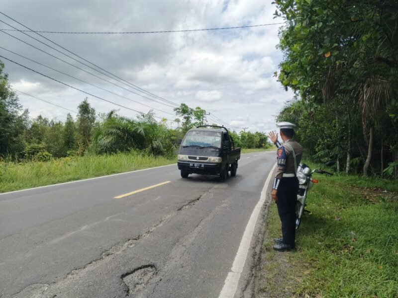 Patroli Jalur Lintas, Tekan Angka Kecelakaan Lalu Lintas