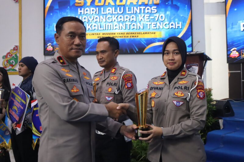 Video Pendek Sat Lantas Polres Pulang Pisau Jadi yang Terbaik, Bawa Pulang Juara 1 di Hari Lalu Lintas Bhayangkara ke-70