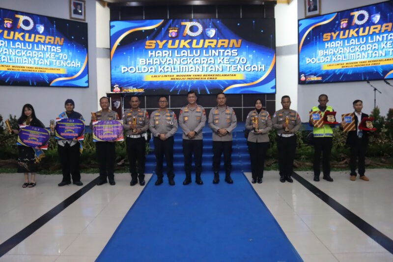 Sat Lantas Pulang Pisau Raih Juara 1 Lomba Video Pendek, Tunjukkan Lalu Lintas Modern Menuju Indonesia Emas!