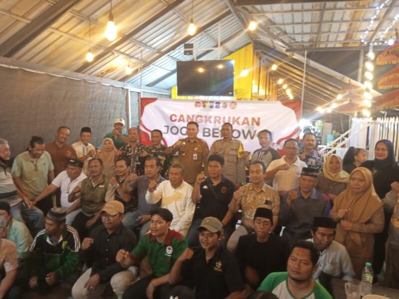 Cangkrukan Jogo Suroboyo Benowo