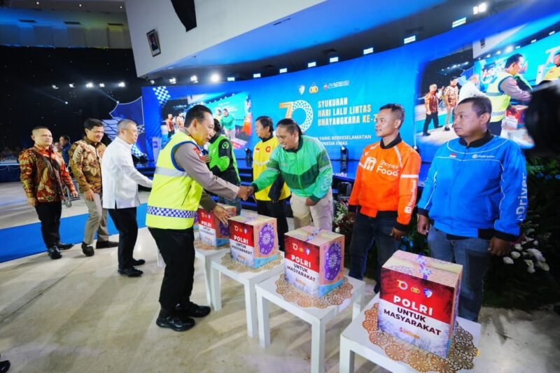 KAPOLRI, Dorong Polantas Tingkatkan Pelayanan Humanis