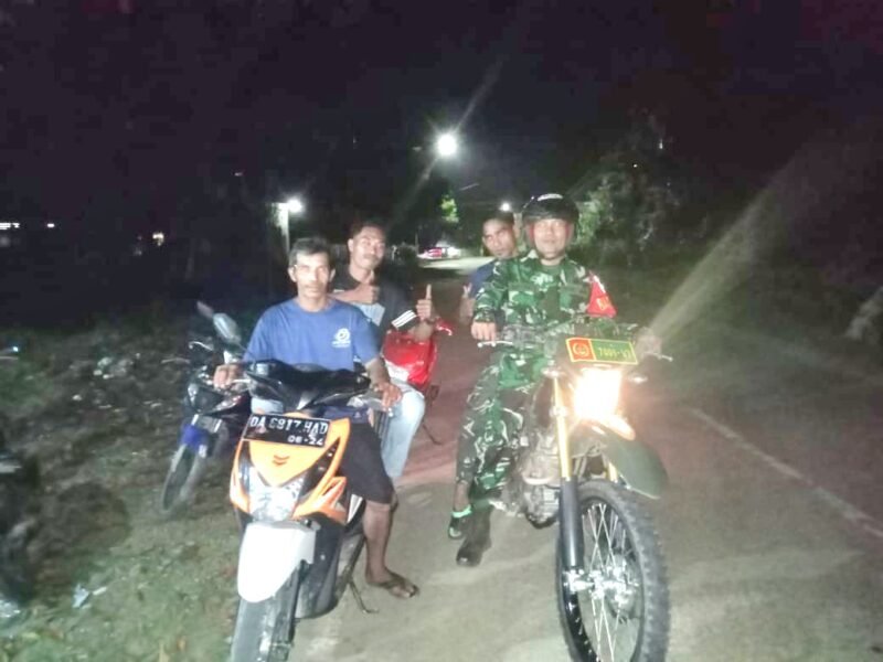 Sinergi TNI dan Masyarakat, Poskamling Jadi Garda Terdepan Keamanan Desa Jaro