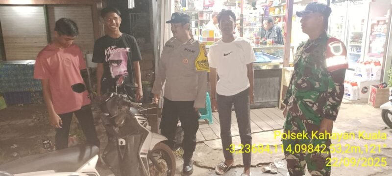 Patroli Kamtibmas guna Cegah Kriminalitas & Premanisme