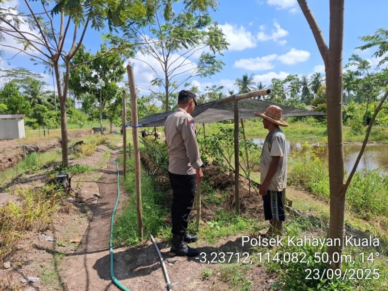 Giat dukungan terhadap program pemerintah Pusat tentang Ketahanan Pangan