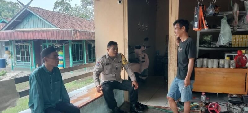 Personel Polsek Maliku Lakukan Sosialisasi dan Imbauan
