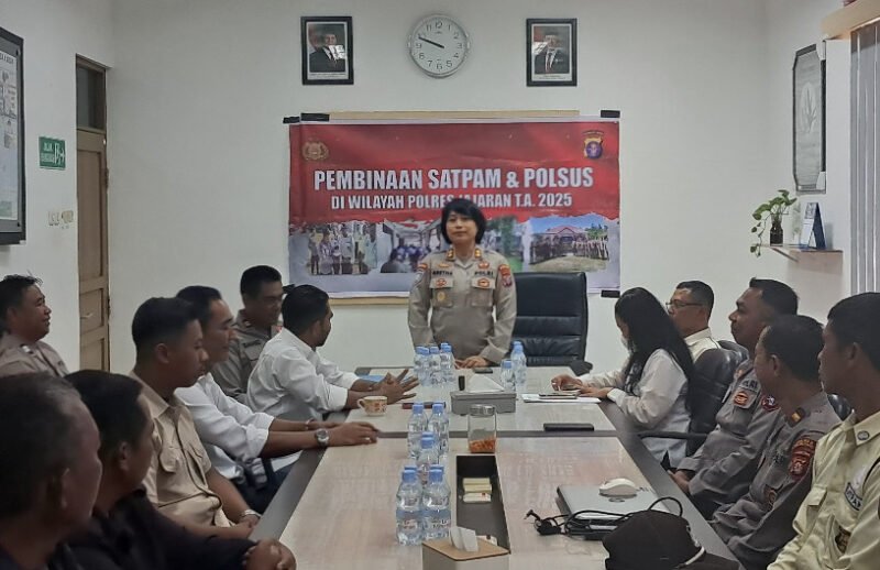 Polda Kalteng dan Polres Pulang Pisau Gelar Pembinaan di PT. Menteng Kencana Mas