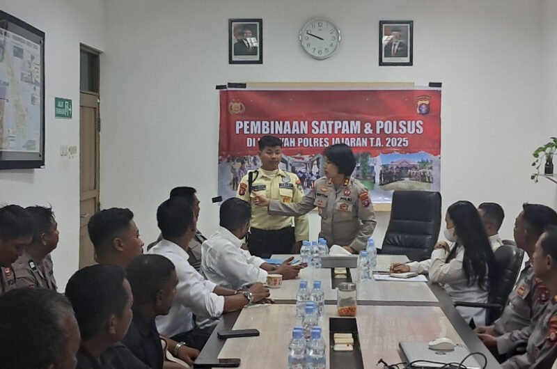 Polda Kalteng dan Polres Pulang Pisau Laksanakan Pembinaan di PT. Menteng Kencana Mas
