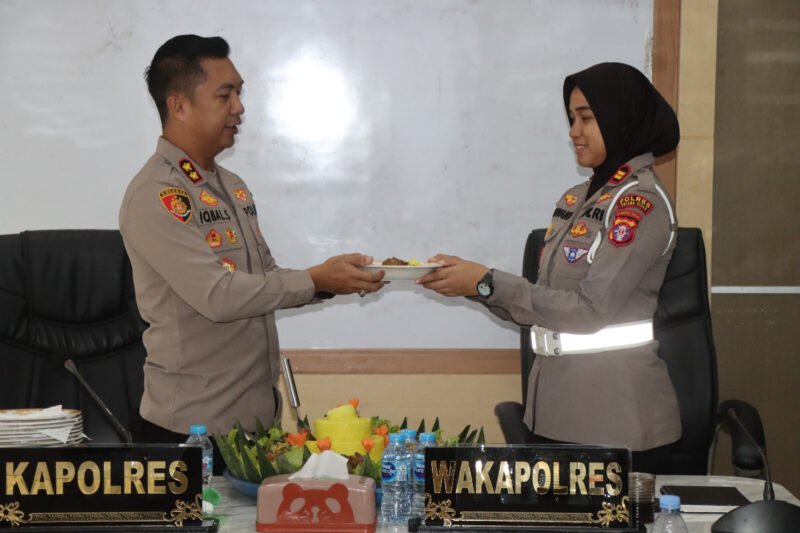 Polres Pulang Pisau Gelar Syukuran Penuh Makna