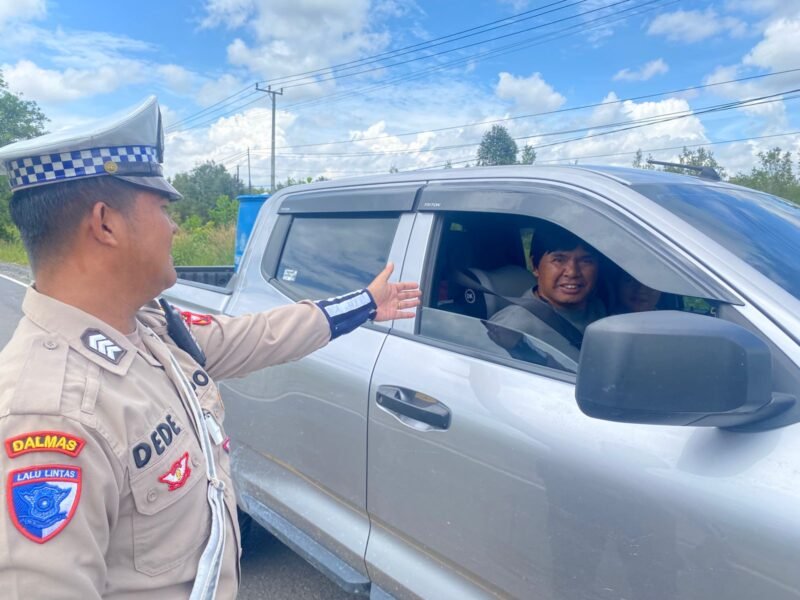Satlantas Ingatkan Pengemudi Pakai Sabuk Pengaman