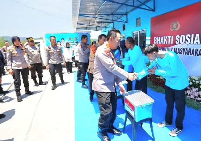 POLRI, Bangun 617 SPPG dan Salurkan 72 Ribu Ton Beras ke Masyarakat