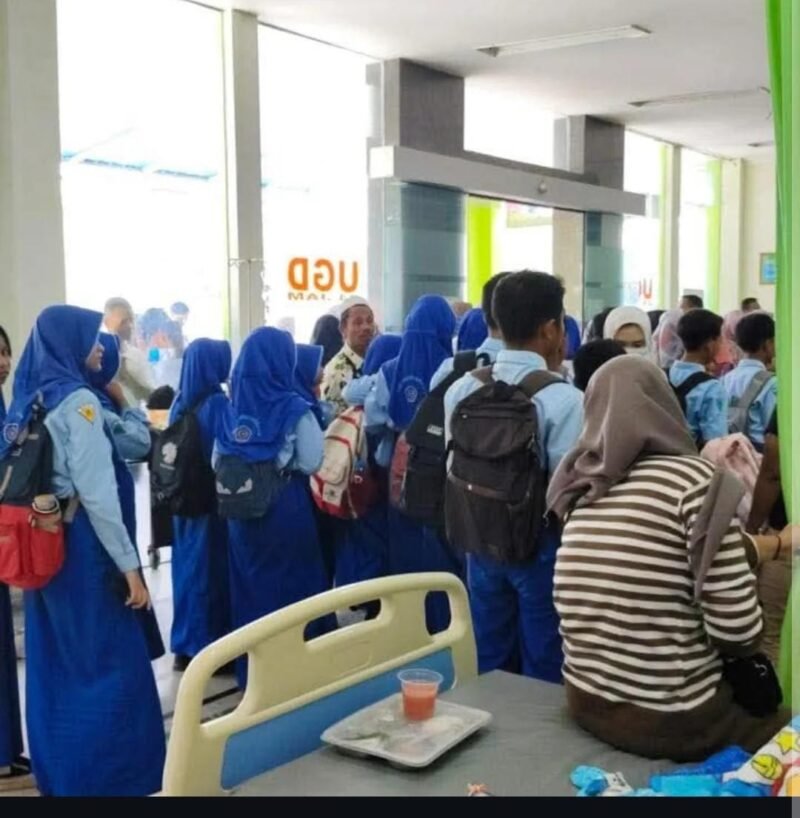 170 Siswa SMP N 1 Kragan Keracunan MBG, Pemda Rembang Harap Prihatin