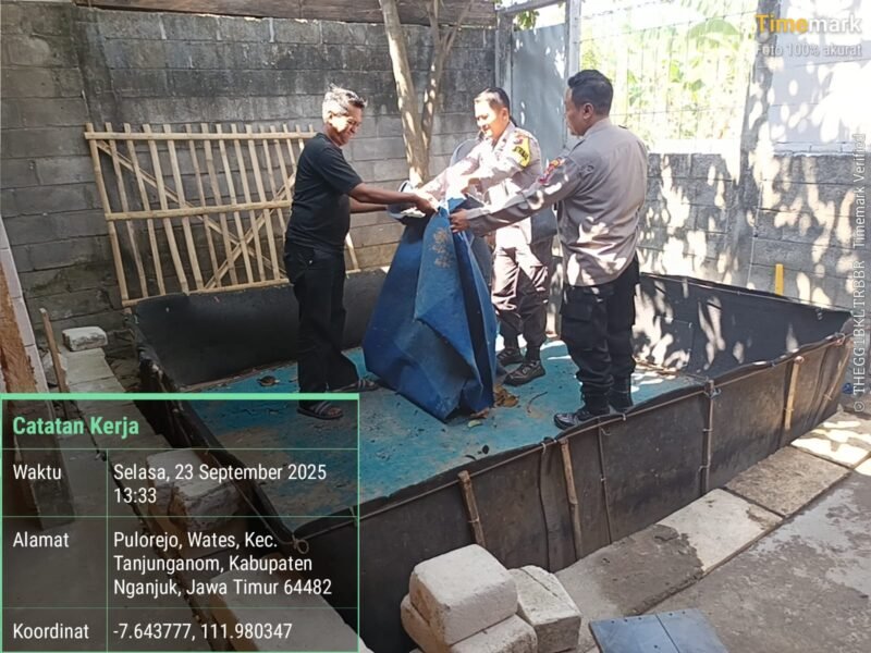 Polres Nganjuk Tindak Lanjuti Aduan Warga Soal Lokasi Judi Adu Ayam di Tanjunganom