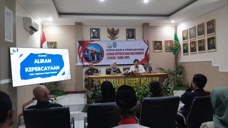 Kejaksaan Negeri Nganjuk Gelar Sosialisasi