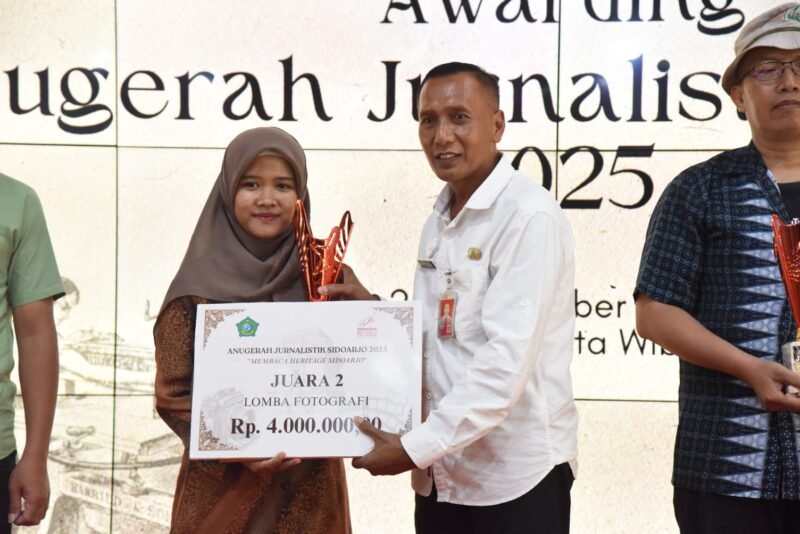 Pemkab Sidoarjo Beri Penghargaan Insan Jurnalis,