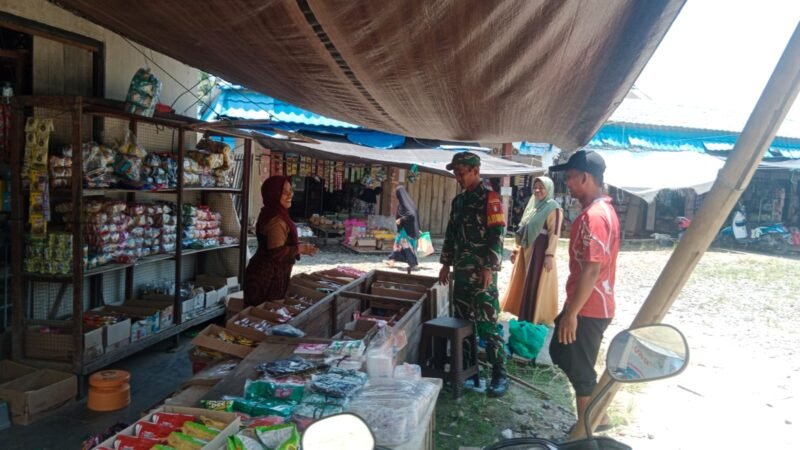 Patroli Kewilayahan Babinsa Banua Lawas, Bentuk Nyata TNI Dekat dengan Rakyat