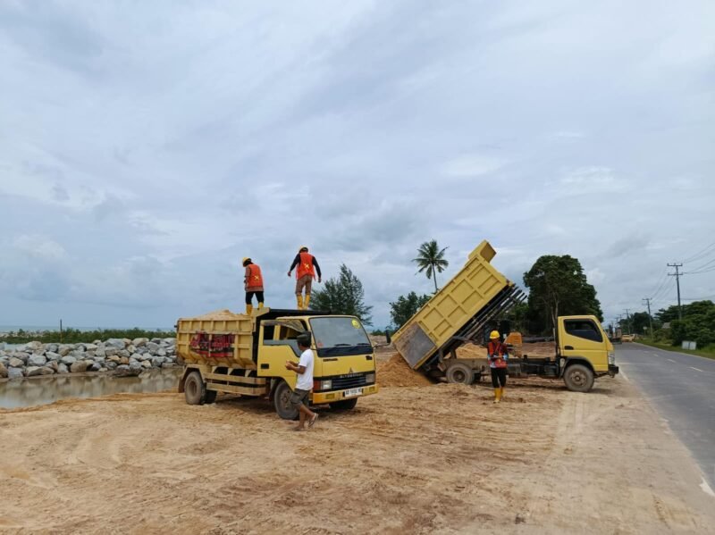 Misteri Dibalik Polemik Proyek, Breakwater Di Bangka Tengah