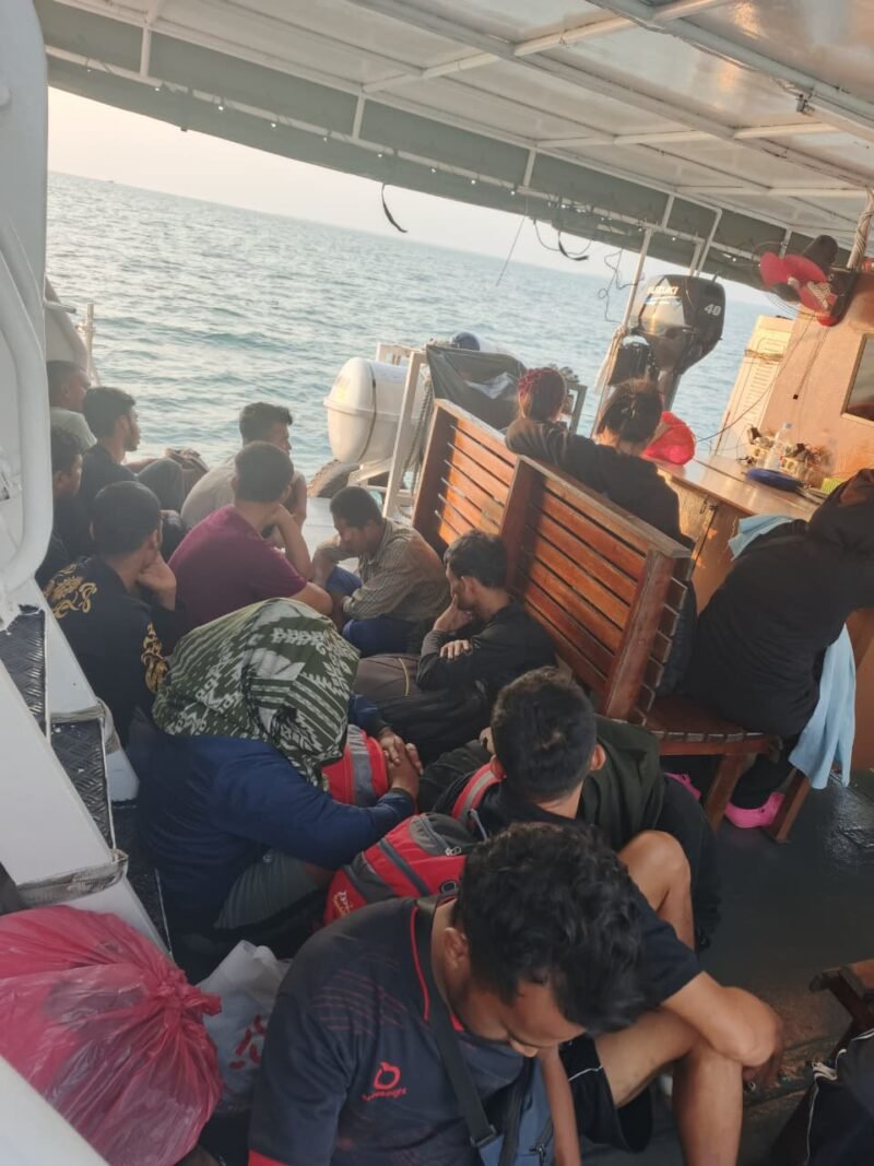 Polairud Gagalkan Penyelundupan 29 PMI Ilegal,