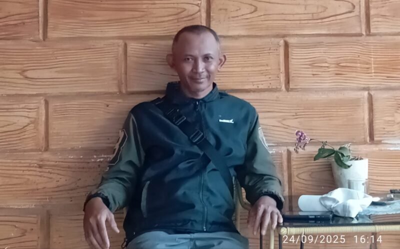 Foto : Ahmad Zaini ,Ketua Gapungan Kelompok Tani Mitra Sejati Kecamatan Bumiaji Kota Batu