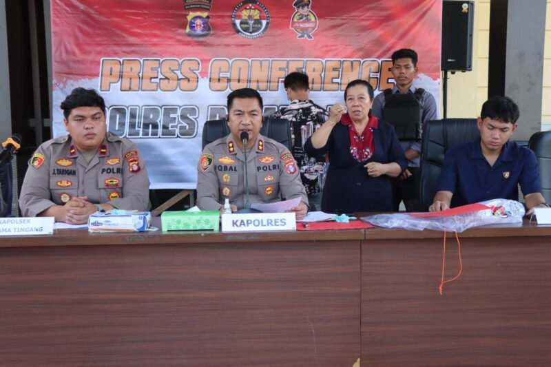 Bakar Lahan di Musim Kemarau, Dua Warga Diciduk Polres Pulang Pisau