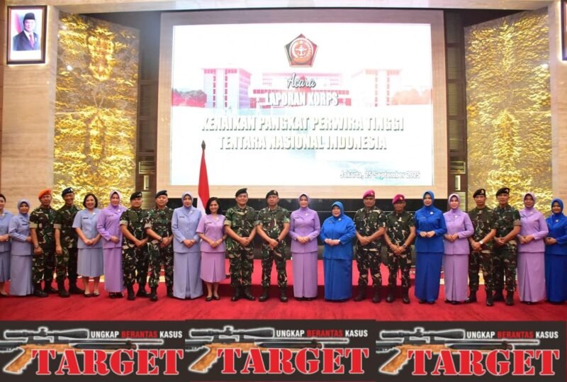 DIPIMPIN PANGLIMA TNI