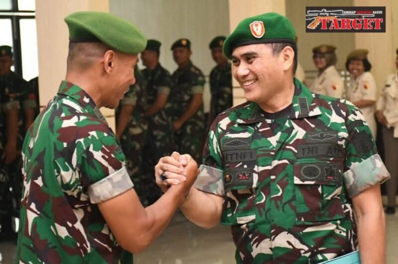  Korem 081/DSJ Lepas Letkol Luthfi dengan Rasa bangga