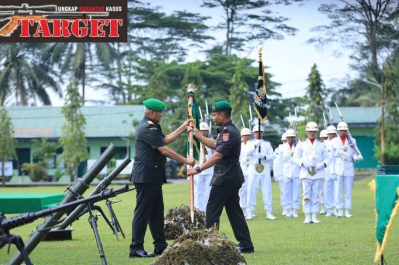Pergantian pejabat di lingkungan TNI di Jajaran Kodam VI/Mulawarman