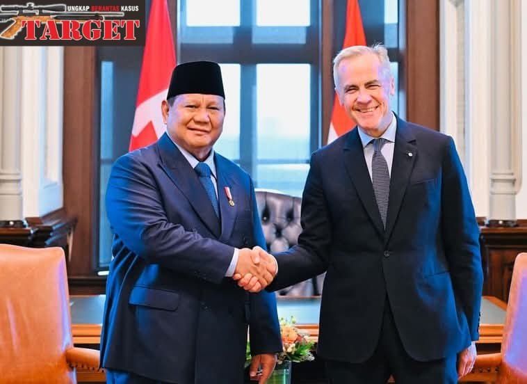 Pertemuan Presiden Prabowo dan PM Carney, Bahas Penguatan Kerja Sama pada Bidang Strategis