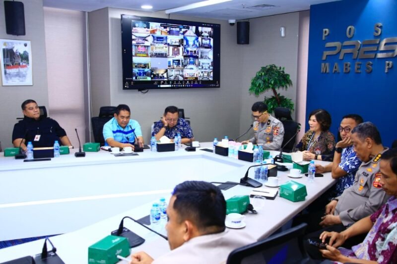 POLRI. Siap Tingkatkan Pelayanan Publik Jadi Lebih Cepat dan Transparan