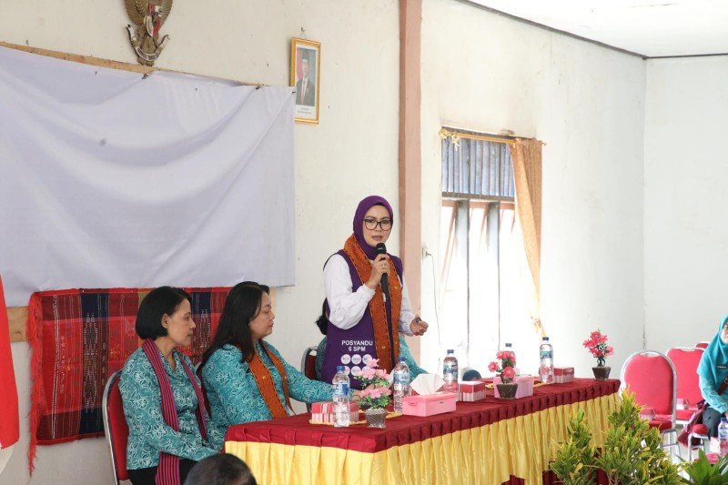 Yane Bima Arya Dorong Kader Posyandu NTT,