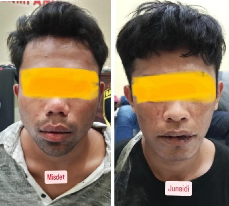 Dua Alap-alap Motor, di Sampang Madura Keok