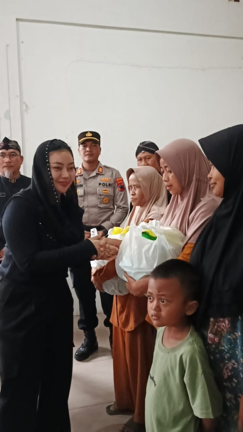 300 Warga Paguyangan Tak Tersentuh PKH Dapat Bantuan Wardoyo