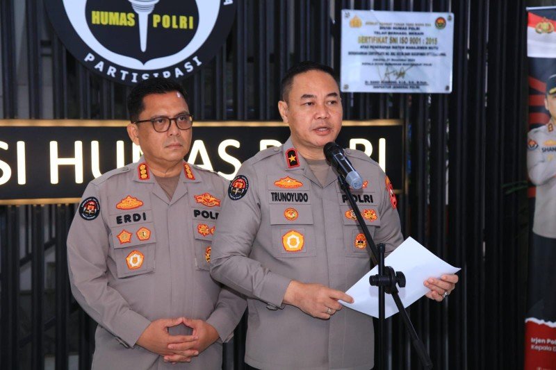 Mutasi Jabatan Strategis Polri