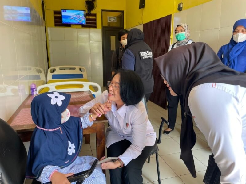 Haru Penyidik Dittipid PPA & PPO Satukan AMK dengan Ayah Kandung dan Kembarannya