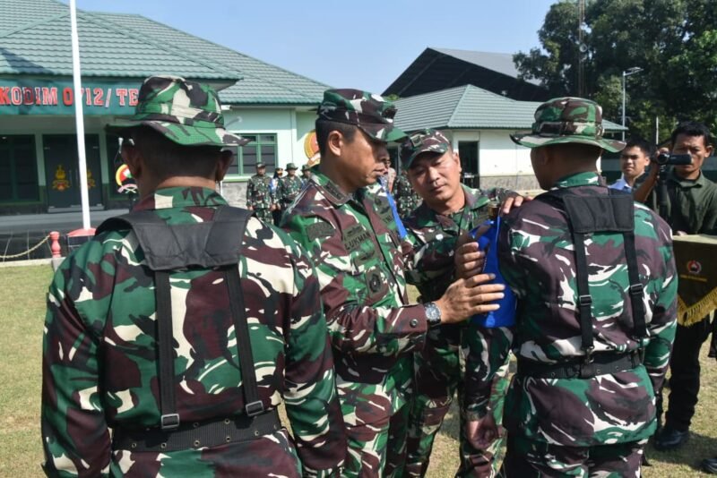 Korem 071/Wijayakusuma Gelar Latihan Penanggulangan Bencana Alam