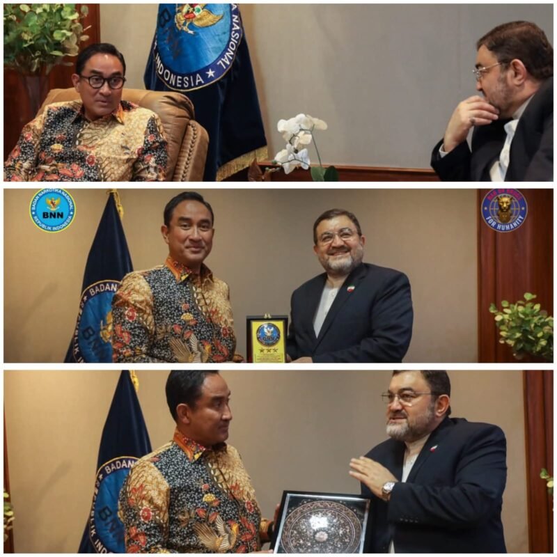 BNN DAN IRAN PERERAT KERJA SAMA